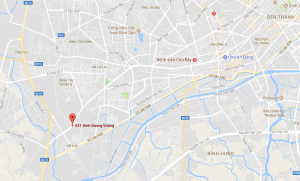 vị trí cua lo beach villa bình tân