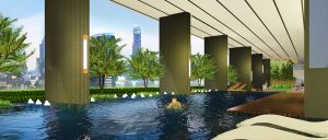 hồ bơi Cửa Lò Beach Villa