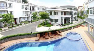 beach villa