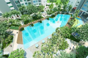 Tổng quan quang cảnh biệt thự Cửa Lò Beach Villa